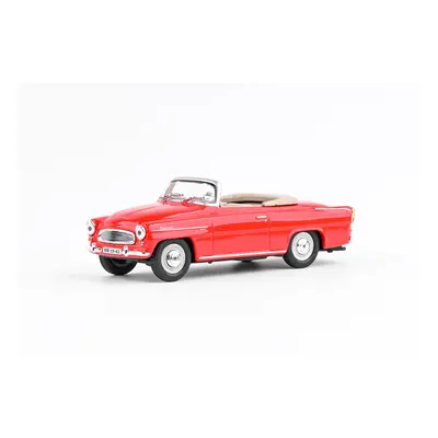 Abrex Škoda Felicia Roadster (1963) 1:43 - Červená Světlá