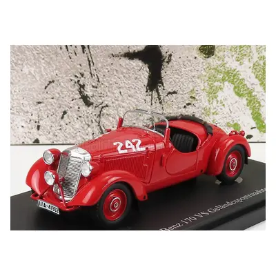 Autocult Mercedes benz 170 Vs Gelandesportroadster N 242 Germany 1938 1:43 Red