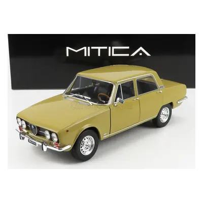 Mitica-diecast Alfa romeo 2000 Berlina 1971 1:18 Giallo Piper 116