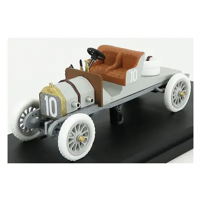 Rio-models Itala 35/40 Hp N 10 2nd Targa Florio 1906 E.graziani 1:43 Grey