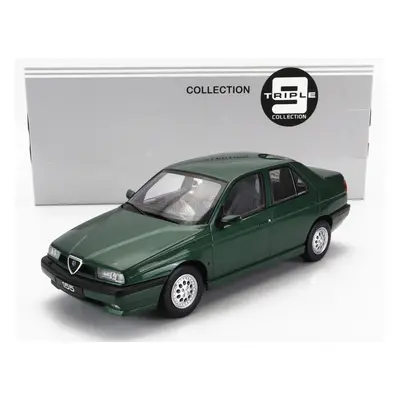 Triple9 Alfa romeo 155 1996 Black Interior 1:18 Green Met