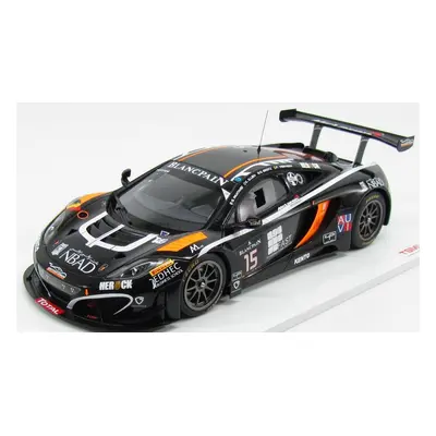 Truescale Mclaren Mp4-12 Gt3 Team Boutsen Ginion Racing N 15 24h Spa 2014 K.a.ojjeh - O.grotz - 