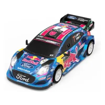 SCX Compact Ford Puma WRC Loubet