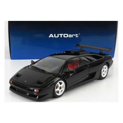 Autoart Lamborghini Diablo Svr 1996 1:18 Deep Black