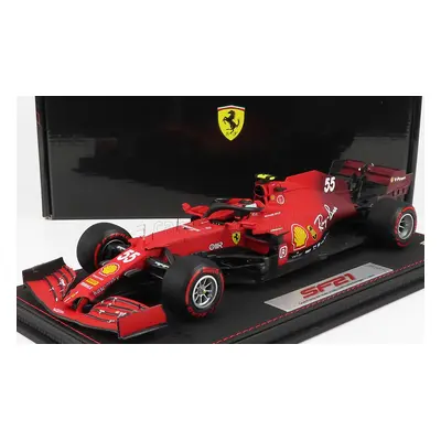 Bbr-models Ferrari F1 Sf21 Team Scuderia Ferrari Mission Winnow N 55 1:18, červená