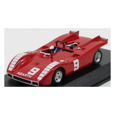 Best-model Abarth Sp2000 N 9 Gp Mugello 1970 N.vaccarella 1:43 Red