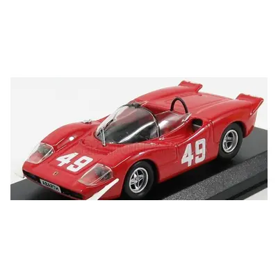 Best-model Abarth 2000 Se 2nd N 49 Mont Ventoux 1969 A.merzario 1:43 Red