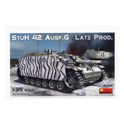 Miniart Tank Stuh 42 Ausf.g Military 1945 1:35 /