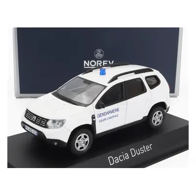 Norev Dacia Duster Police Equipe Cynophile 2020 1:43 Bílá