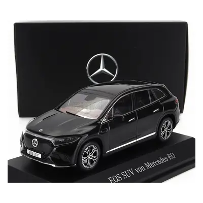 Spark-model Mercedes benz Eqs Suv (x296) Von Mercedes-eq 2022 1:43 Black