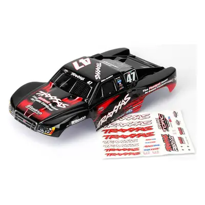 Traxxas karosérie #47 Mike Jenkins: Slash 1:16