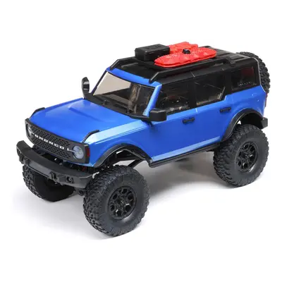 RC auto Axial SCX24 Ford Bronco 2021 1:24 4WD RTR, modrá