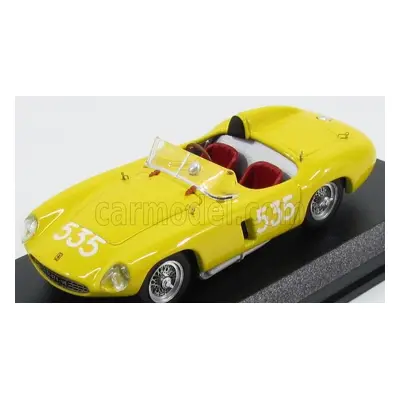 Art-model Ferrari 500 Mondial Spider N 535 Mille Miglia 1956 G.casarotto 1:43 Žlutá