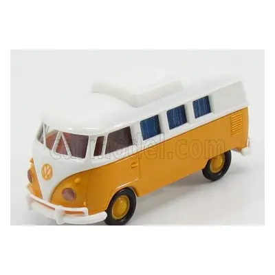 Brekina plast Volkswagen T1b Camping Bus 1970 1:87 Žlutá Bílá