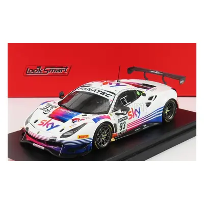 Looksmart Ferrari 488 Gt3 Evo Team Sky-tempesta Racing N 93 1:43, bílá