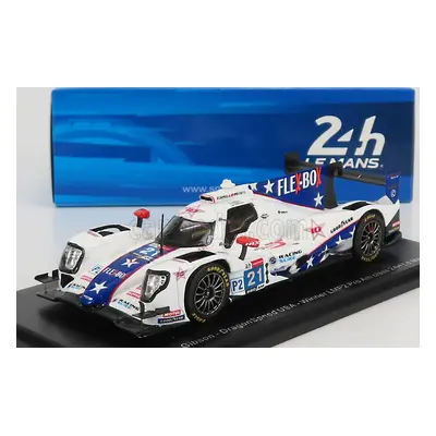 Spark-model Oreca Gibson 07 Gk428 4.2l V8 Team Dragonspeed Usa N 21 24h Le Mans 2021 H.hedman - 