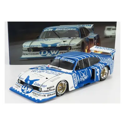 Werk83 Ford england Capri Turbo Gr.5 Zakspeed N 3 Drm 1982 Klaus Niedzwiedz 1:18 Bílá Modrá