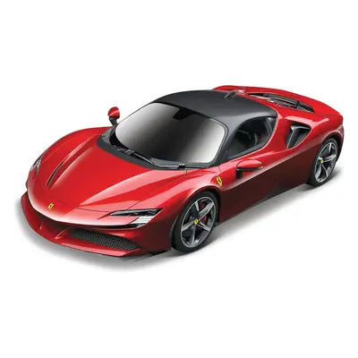 Bburago Ferrari SF90 Stradale 1:24 červená