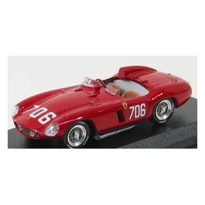 Art-model Ferrari 750 Monza N 706 Mille Miglia 1955 - Protti Zanini 1:43 Red