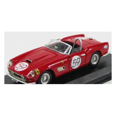 Art-model Ferrari 250 California N 59 Nassau 1961 A.wylie 1:43 Red