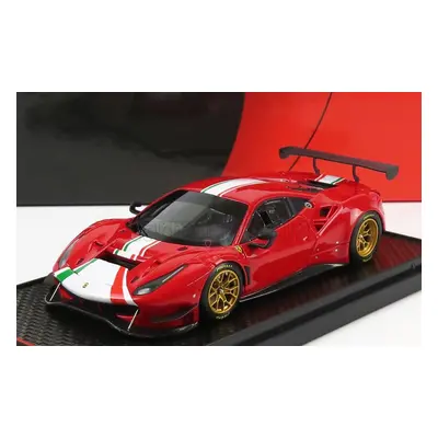 Bbr-models Ferrari 488 Gt Modificata 2020 1:43 Rosso Corsa 322 - Červená