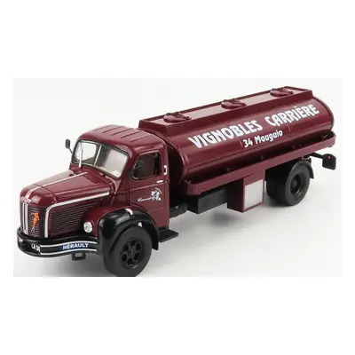 Edicola Berliet Glm10b M3 6x4 Tanker Truck Pinardier 3-assi 1955 1:43 Bordeaux