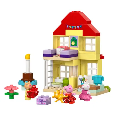 LEGO DUPLO - Prasátko Peppa a narozeninový dům