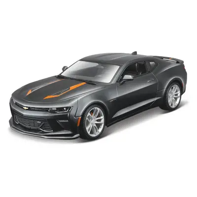 Maisto Chevrolet Camaro 2017 50. výročí 1:18 šedá metalíza