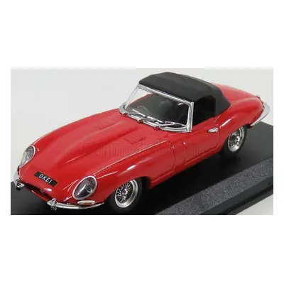 Best-model Jaguar E-type 3.8 Spider Cabriolet I-series 1961 - Personal Car Elton John 1:43 Red