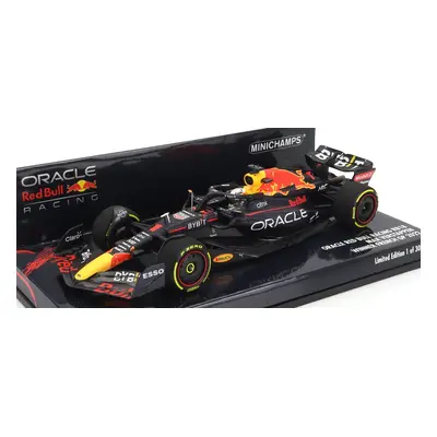 Minichamps Red bull F1 Rb18 Team Oracle Red Bull Racing N 1 World Champion Winner French Gp 2022