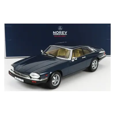 Norev Jaguar Xj-s Coupe 1988 1:18 Blue Met