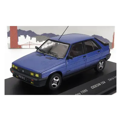 Odeon Renault R11 Turbo 1986 1:43 Blue