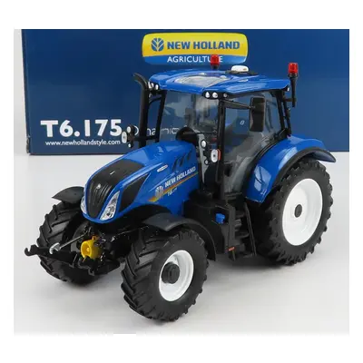 Universal hobbies New holland T6.175 Tractor 2018 1:32 Modrá Černá