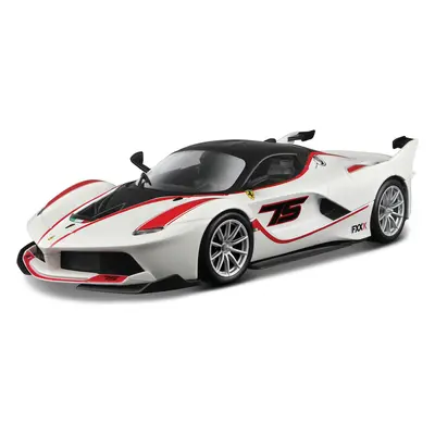 Bburago Ferrari FXX K 1:24 bílá