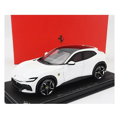 Bbr-models Ferrari Purosangue Suv 2022 1:18, bílá