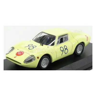 Best-model Fiat Abarth Ot1300 N 98 Winner S1.3 Class Targa Florio 1967 Garufi - Ferlito 1:43 Žlu