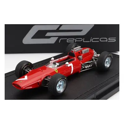 Gp-replicas Ferrari F1 158 Scuderia Ferrari N 7 John Surtees 1:43, červená