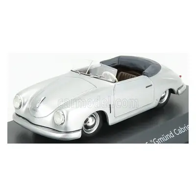 Schuco Porsche 356 Gmund Cabrio Open 1952 1:43 Silver