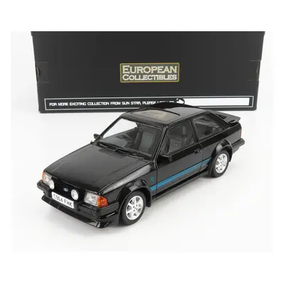 Sun-star Ford england Escort Rs Turbo 1984 1:18 Black