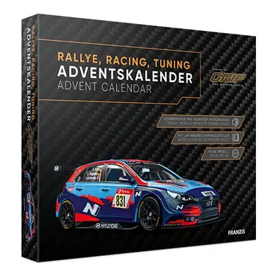 Adventní kalendář Rallye Hyundai se zvukem 1:43