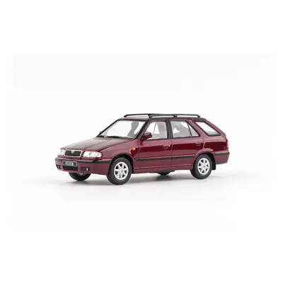 Abrex Škoda Felicia FL Combi (1998) 1:43 - Červená Hot Chilli Metalíza