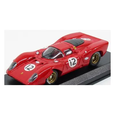 Best-model Ferrari 312p Coupe N 12 Bridgehampton 1969 P.rodriguez 1:43 Red