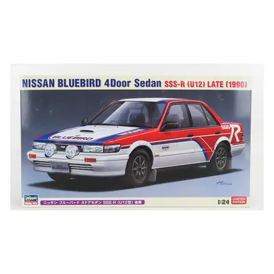 Hasegawa Nissan Bluebird Sedan Sss-r (u12) 1990 1:24