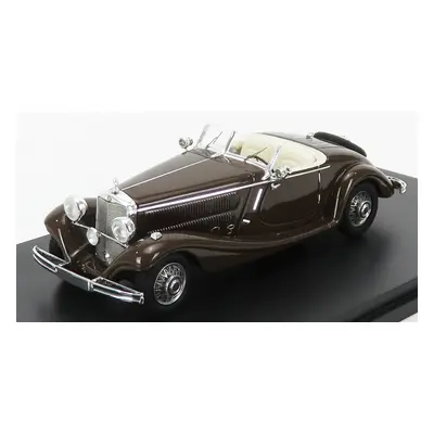 Neo scale models Mercedes benz Type 290 (w18) Roadster 1936 1:43 Brown