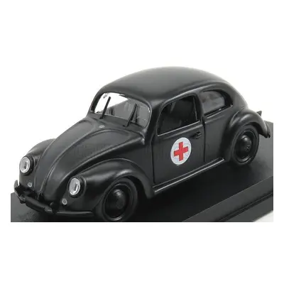 Rio-models Volkswagen Beetle Military Ambulance 1943 1:43 Black