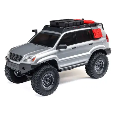 Axial SCX24 Lexus GX 470 1:24 4WD RTR stříbrný