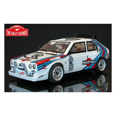 RC auto Lancia Delta S4 gr.B 4WD 1:10