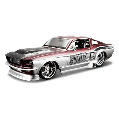 Maisto Harley-Davidson Custom - Ford Mustang GT 1967 1:24