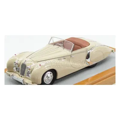 Chromes Talbot Lago T26 Cabriolet Grand Sport Saoutchik 1950 1:43 Beige