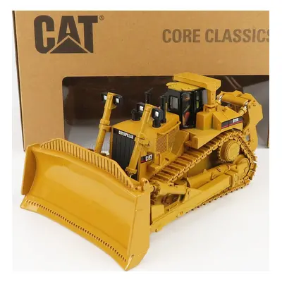 Dm-models Caterpillar Catd11r Dozer Ruspa Cingolata - Scraper Type Tractor 1:50 Žlutá Černá